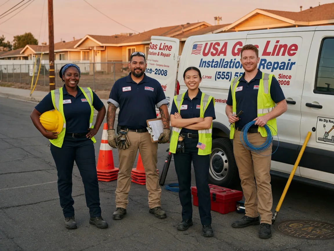 Gas Line Installation company in Lemont Furnace, PA