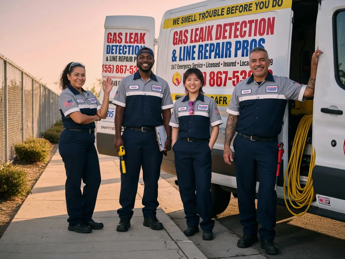 Gas Line Repair company in Lemont Furnace, PA