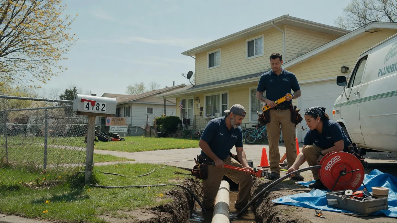 Gas Line Repair in Lemont Furnace, PA near me